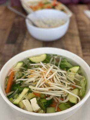 Vegetable pho