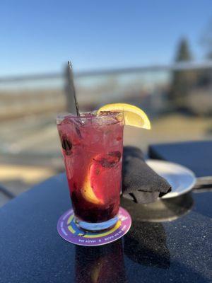 Huckleberry Lemonade