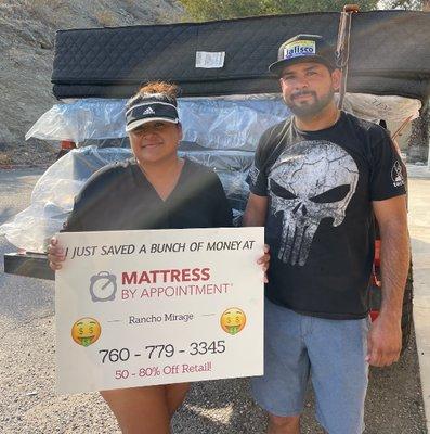 Happy Mattress Customers!