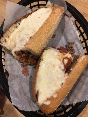 Philadelphia Cheesesteak Adventure