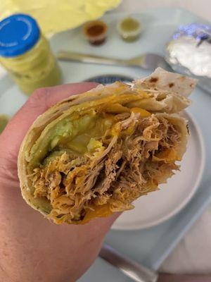 Carnitas Burrito