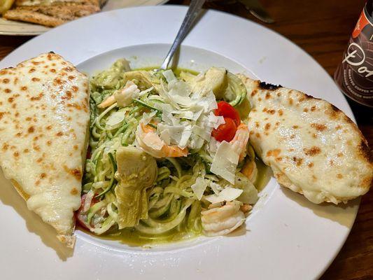 Shrimp Zoodles