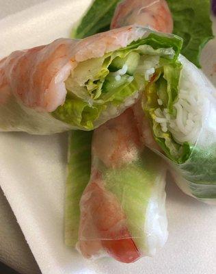 Shrimp Spring Rolls