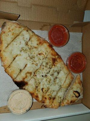 Cheesy Garlic Bread