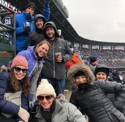 Annual Rockies Opening Day