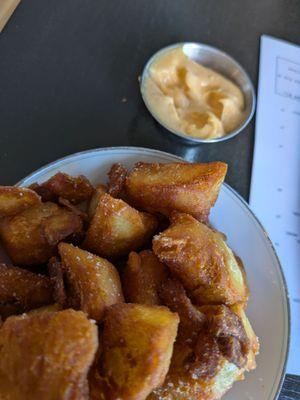 Fried potatoes (beyond delicious)