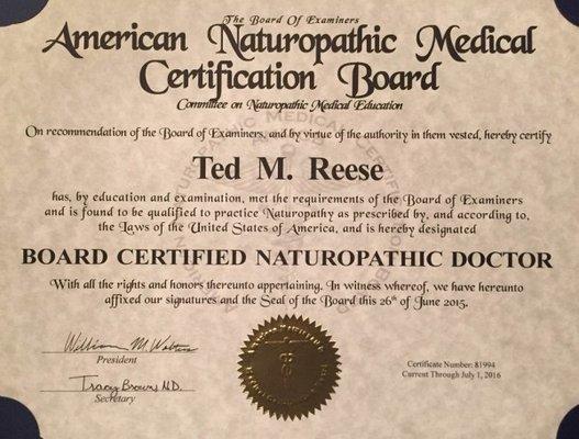 Dr. Ted Reese - Indianapolis Cosmetic, Holistic Dentist