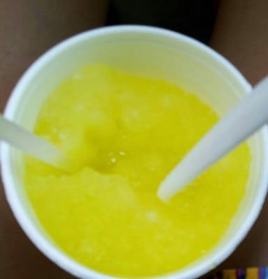 Can't beat frozen pickle juice