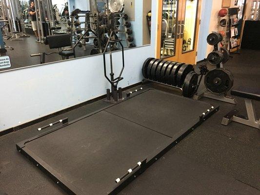 Deadlift / Olympic lifting platform