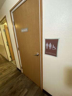 Public restroom