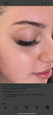 Hybrid lashes