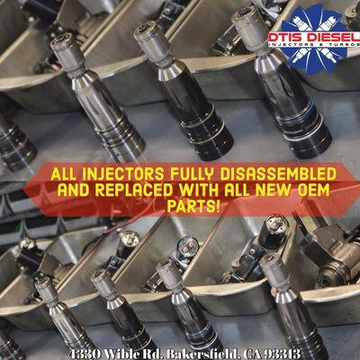 The best Rebuilt Diesel Injectors!