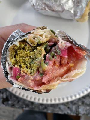 Falafel Roll up