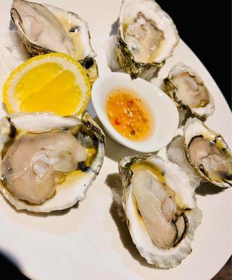 Oysters and Mignonette