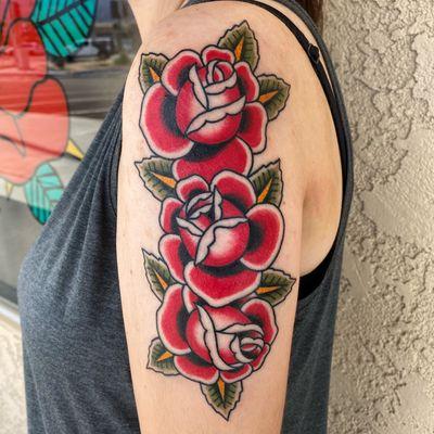 Tattoo by Matt Miller