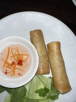 Egg rolls - yum