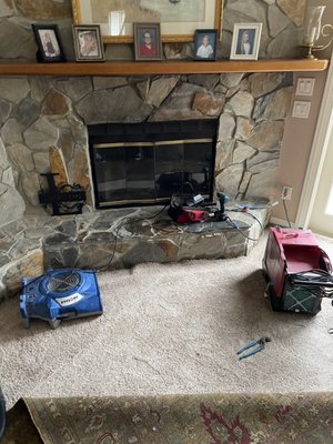 Equipment for water damage