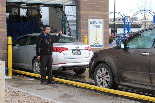 Take 5 Car Wash