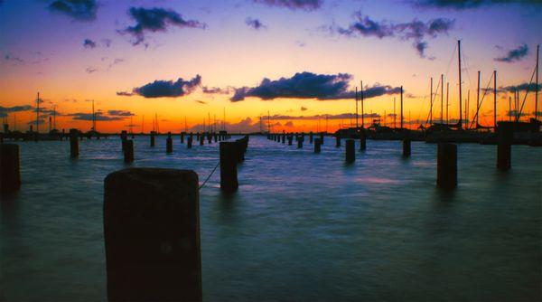 That famous abandoned pier section photo