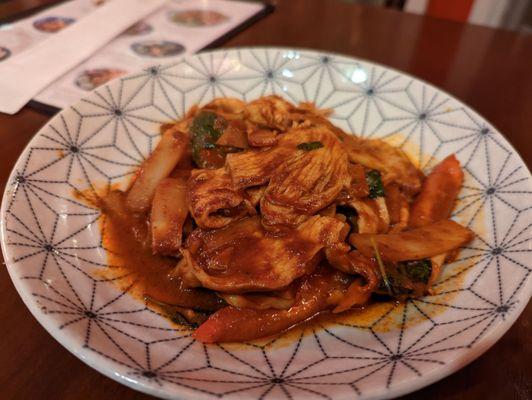 Red Curry Chicken