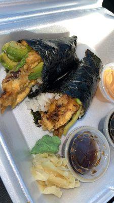 Spider Hand Roll