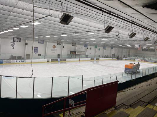 Gordon H. Paquette Arena at Leddy Park