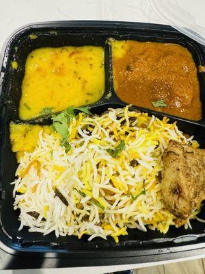 Non-Vegetarian Lunch Combo $14.99