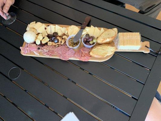 Charcuterie board $25