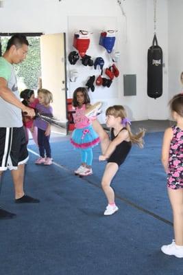 kung fu kids class