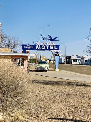 The best Motel on route 66 in Tucumcari