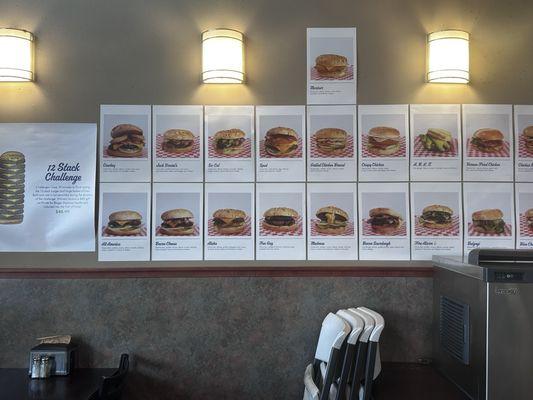 Burger menu