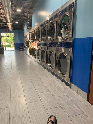 Dryers.  All brand SPANKAN new appliances!!