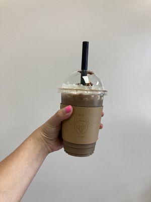 Cookies and Crème Frapp