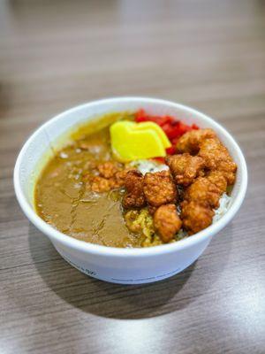 Karaage Chicken Curry