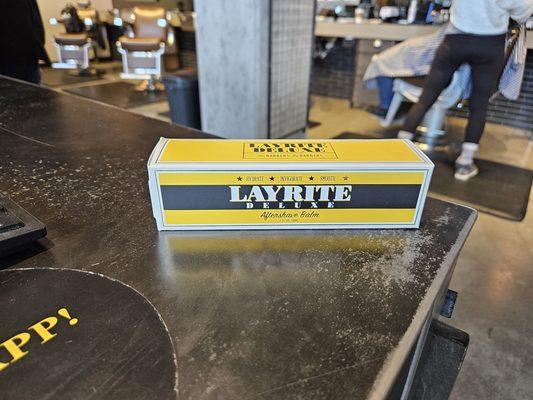 Layrite Aftershave Balm