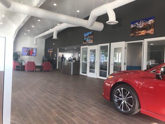 Sweet dealership !