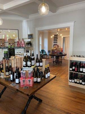 Wine area