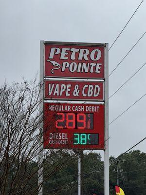 Today's gas prices!