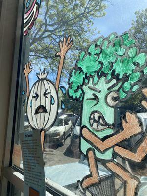 Window paintings