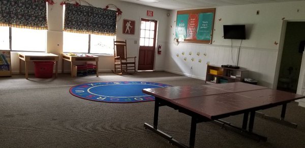 Church classroom