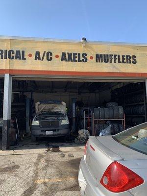 Axels, mufflers, Engine, transmission, brakes, Tires and more!!