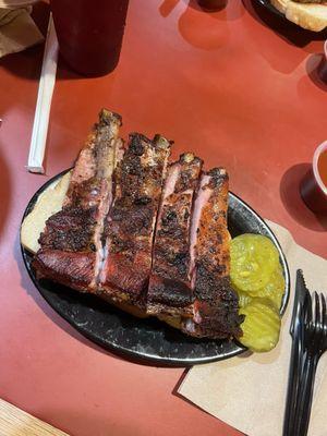 Center-Cut Ribs