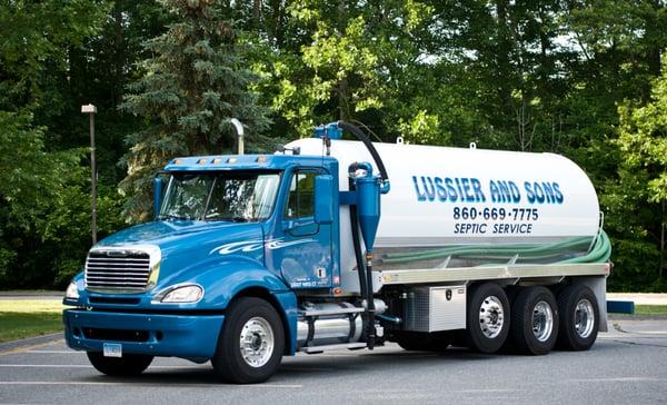 Lussier & Sons Septic Services