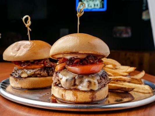 Bourbon Bacon Jam Slider