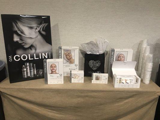 GMcollin Treatments: including collagen, hydra lifting.