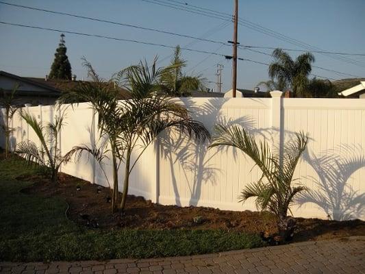 Family owned and operated. Vinyl fence installations, sales, or just a common question feel free to call anytime.