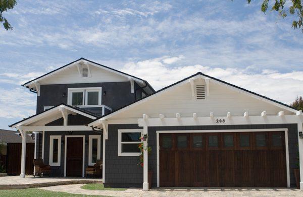 This Craftsman style homes embraces the simplicity of days gone by with wood shingle siding, interior upgrades and a relaxing open deck.