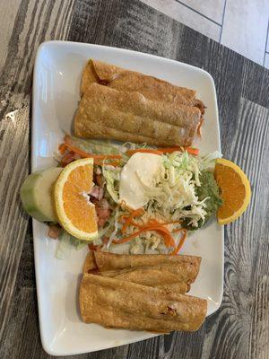 Chicken taquitos