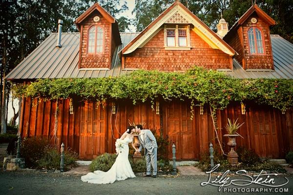 In front of Spring Ranch - Honeymoon Loft