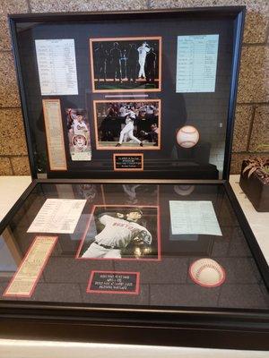 We can frame all your memorabilia